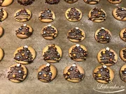 Shortbread-Kekse mit Eigelb