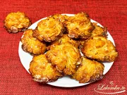 Florentiner mit Mandeln und Schokolade