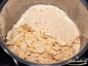 Florentiner mit Mandeln und Schokolade