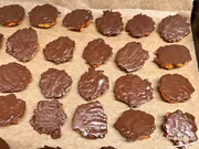 Florentiner mit Mandeln und Schokolade