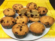 Rosinen-Cupcakes