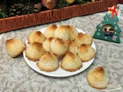 Kokosplätzchen