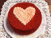 Kuchen "Roter Samt"