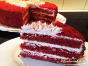 Kuchen "Roter Samt"