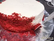 Kuchen "Roter Samt"