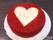 Kuchen "Roter Samt"
