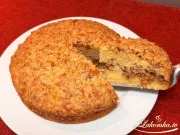 Erdnusskuchen