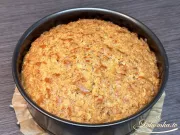 Erdnusskuchen
