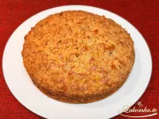 Erdnusskuchen