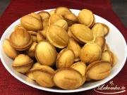 Kekse „Nüsse mit Kondensmilch“