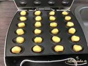 Kekse „Nüsse mit Kondensmilch“