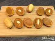 Kekse „Nüsse mit Kondensmilch“