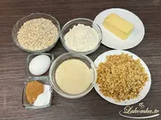 Haferkekse mit Walnüssen