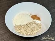 Haferkekse mit Walnüssen
