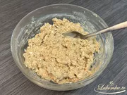 Haferkekse mit Walnüssen