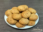 Haferkekse mit Walnüssen