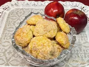 Hüttenkäse-Apfel-Kekse