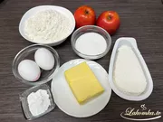 Hüttenkäse-Apfel-Kekse