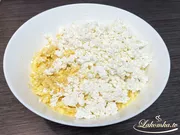 Hüttenkäse-Apfel-Kekse