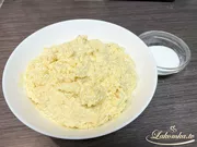 Hüttenkäse-Apfel-Kekse