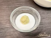 Hüttenkäse-Apfel-Kekse