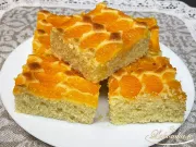 Kuchen mit Mandarinen aus der Dose