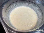 Kuchen mit Mandarinen aus der Dose