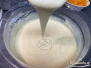 Kuchen mit Mandarinen aus der Dose