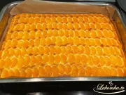 Kuchen mit Mandarinen aus der Dose