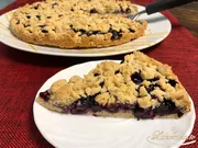 Blaubeer-Shortcake