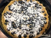 Blaubeer-Shortcake