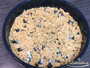 Blaubeer-Shortcake