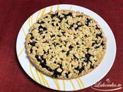 Blaubeer-Shortcake