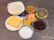 Sablé mit Pistazien und Preiselbeeren
