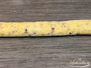 Sablé mit Pistazien und Preiselbeeren