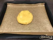 Geriebener Shortbread-Kuchen mit Marmelade