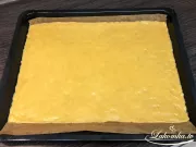 Geriebener Shortbread-Kuchen mit Marmelade