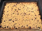 Geriebener Shortbread-Kuchen mit Marmelade