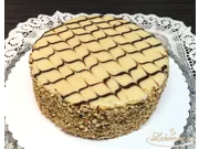 Kuchen "Esterhazy"