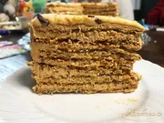 Kuchen "Esterhazy"