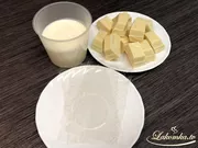 Kuchen "Esterhazy"