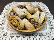 Quarkkekse mit Nüssen und Trockenfrüchten