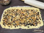 Quarkkekse mit Nüssen und Trockenfrüchten