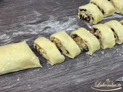 Quarkkekse mit Nüssen und Trockenfrüchten