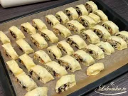 Quarkkekse mit Nüssen und Trockenfrüchten