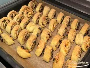 Quarkkekse mit Nüssen und Trockenfrüchten