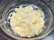Hüttenkäse-Bagels