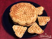 Knusprige Waffeln