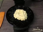 Knusprige Waffeln