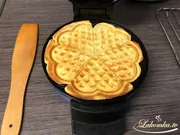 Knusprige Waffeln